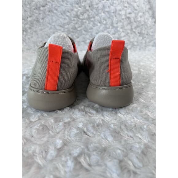 NEW no box BENASSAL Womens Wide Toe Box Sneakers Slip-ons, Taupe , Size 8 - Picture 5 of 7